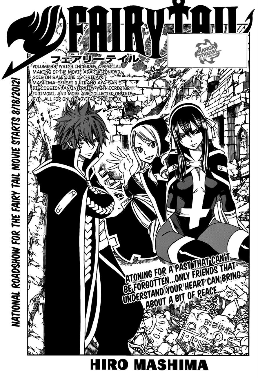 Fairy Tail Chapter 284 1